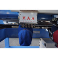 GAP-Stickmaschine für Caps/T-Shirts und Kleider bereit